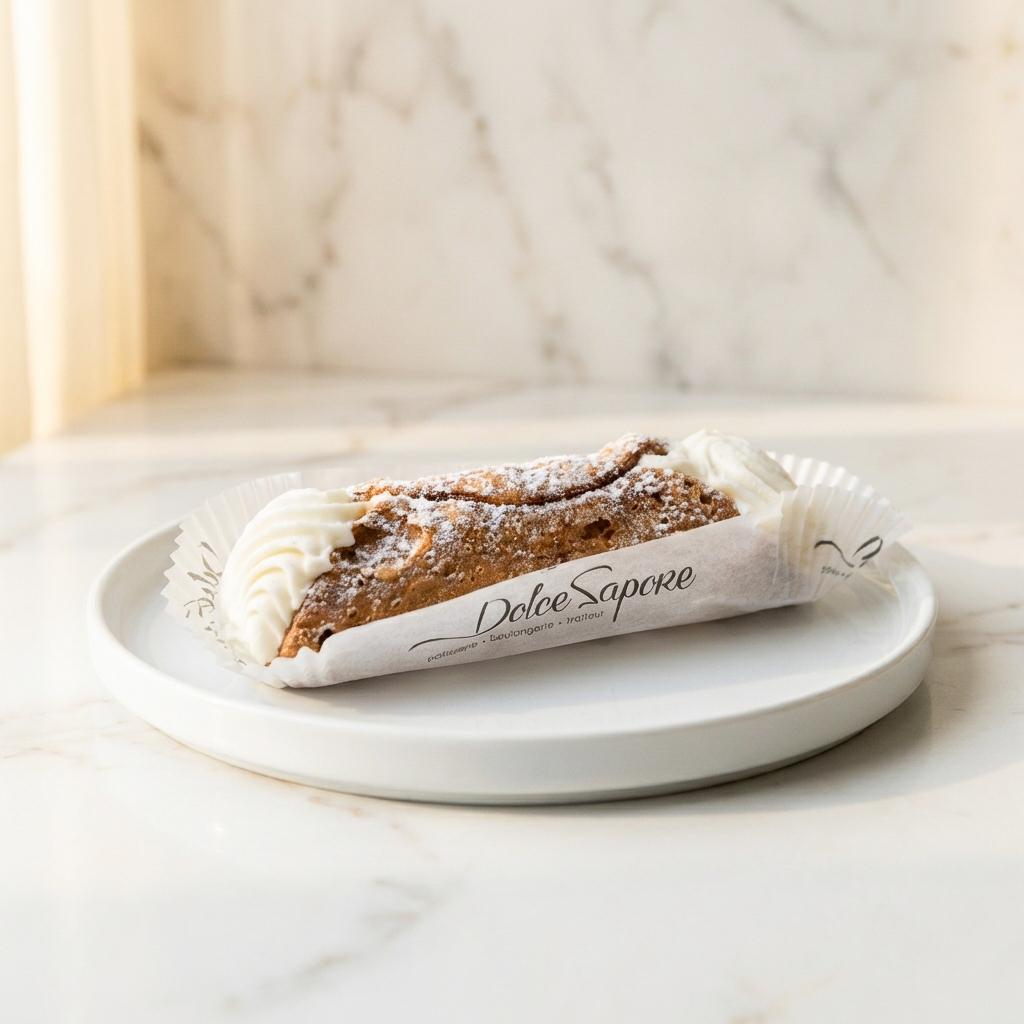 Cannoli à la ricotta